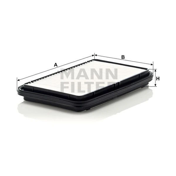 Vzduchový filter MANN FILTER C 2622