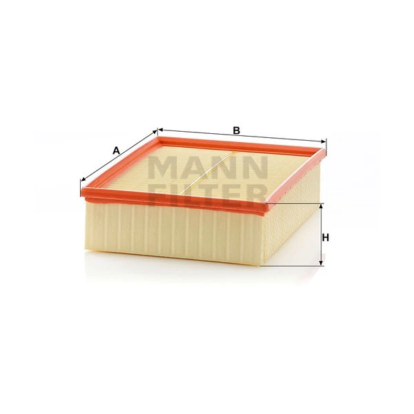 Vzduchový filter MANN FILTER C 26 206/1