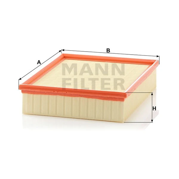 Vzduchový filter MANN FILTER C 26 168/2