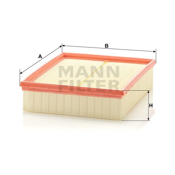 Vzduchový filter MANN FILTER C 26 168