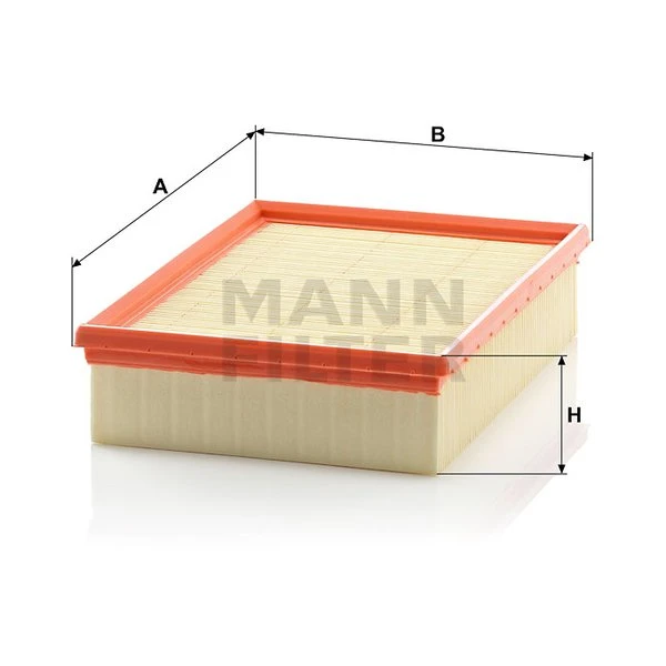 Vzduchový filter MANN FILTER C 26 138/1 KIT