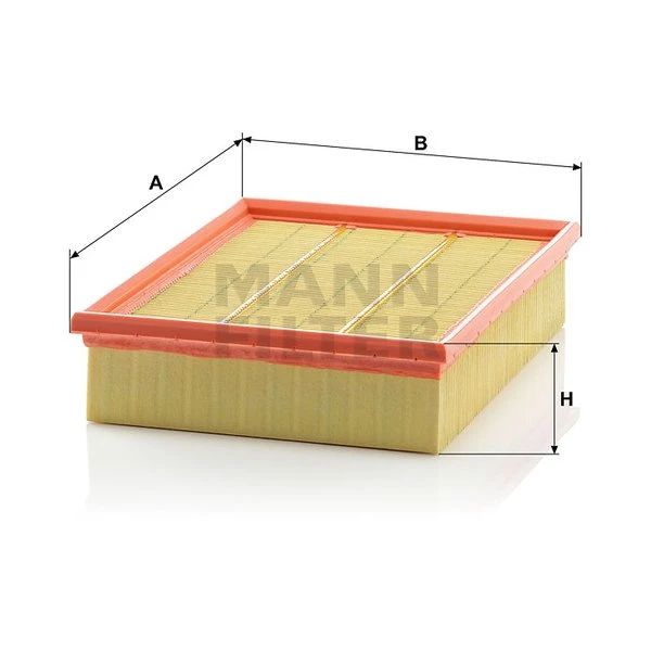 Vzduchový filter MANN FILTER C 26 126