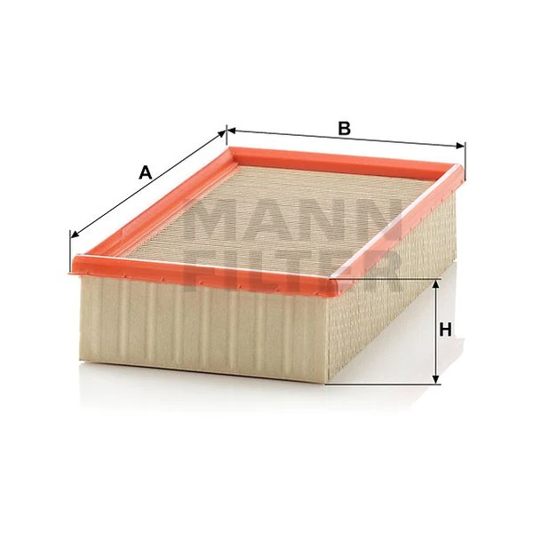 Vzduchový filter MANN FILTER C 26 110/1