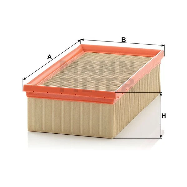 Vzduchový filter MANN FILTER C 26 107