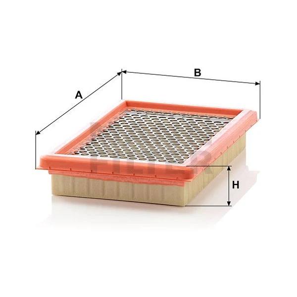 Vzduchový filter MANN FILTER C 2564