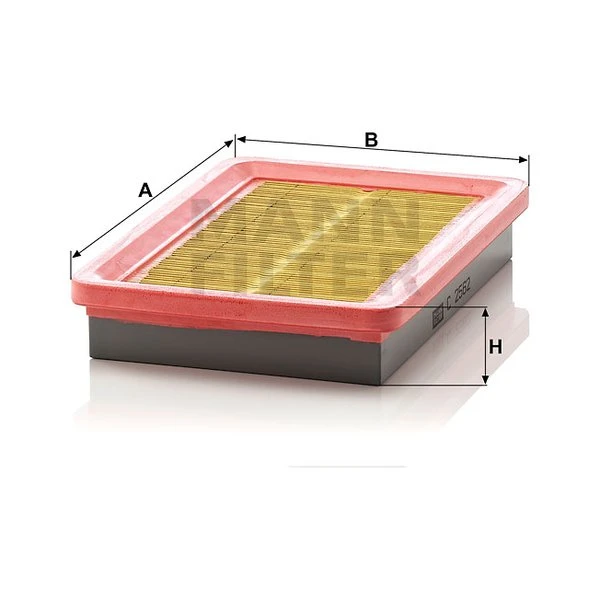 Vzduchový filter MANN FILTER C 2562