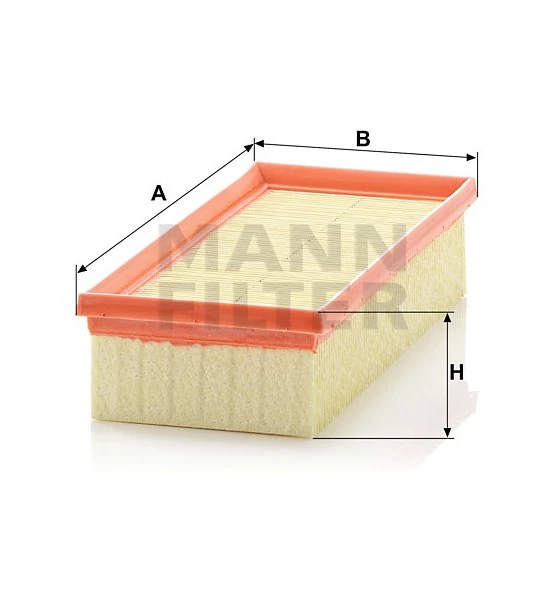 Vzduchový filter MANN FILTER C 2561