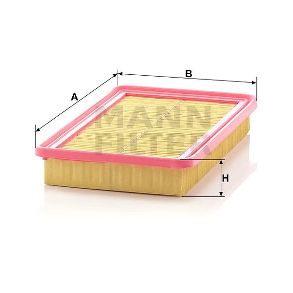 Vzduchový filter MANN FILTER C 2559
