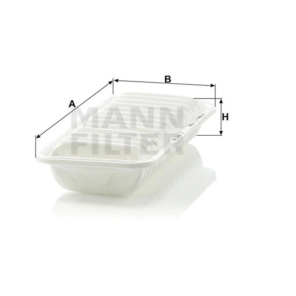 Vzduchový filter MANN FILTER C 2513