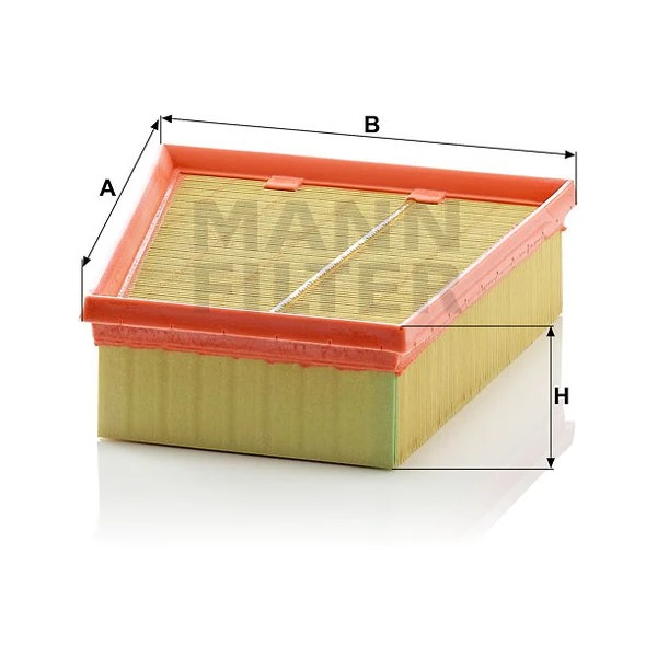 Vzduchový filter MANN FILTER C 2512