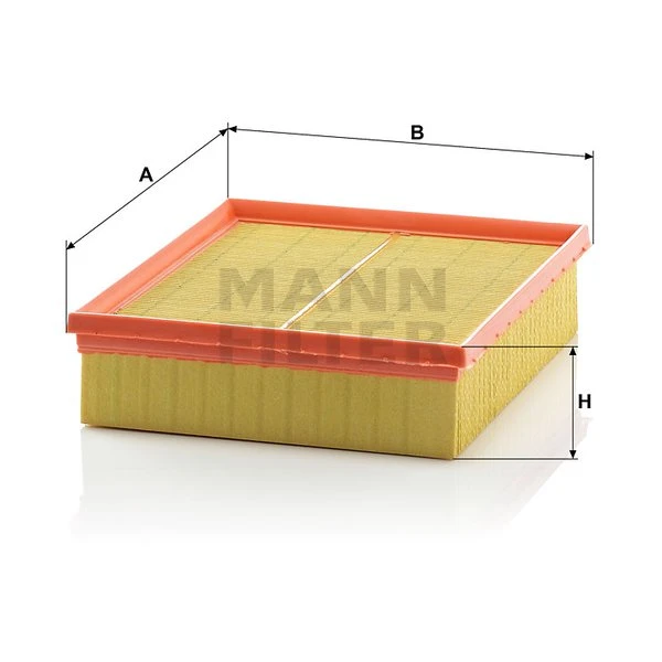 Vzduchový filter MANN FILTER C 25 146