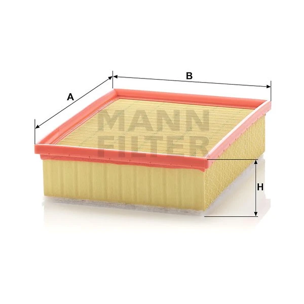 Vzduchový filter MANN FILTER C 25 118/1