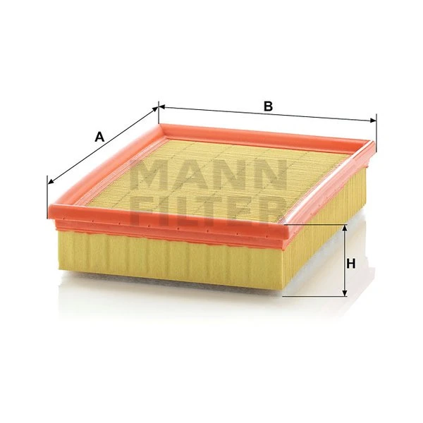 Vzduchový filter MANN FILTER C 25 114/1