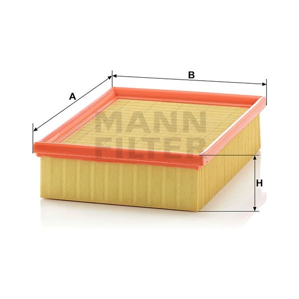Vzduchový filter MANN FILTER C 25 114