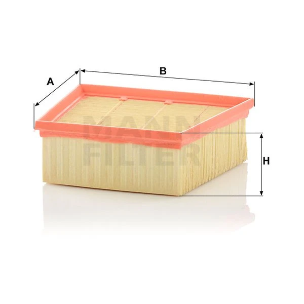 Vzduchový filter MANN FILTER C 22 031