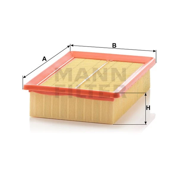 Vzduchový filter MANN FILTER C 25 100