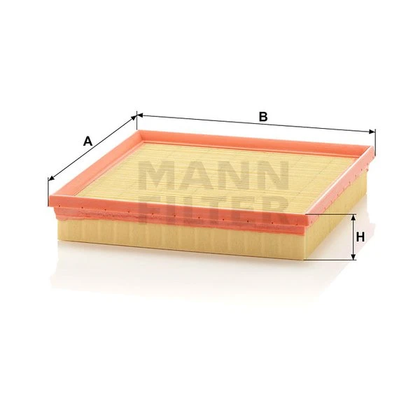 Vzduchový filter MANN FILTER C 2493