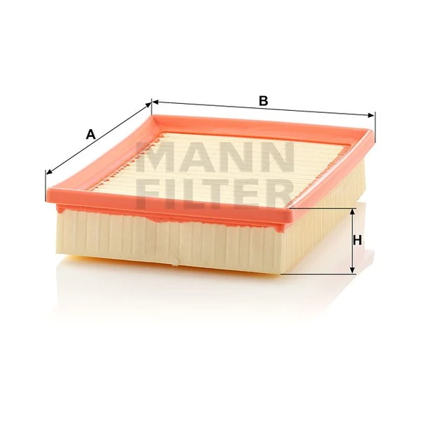 Vzduchový filter MANN FILTER C 2490