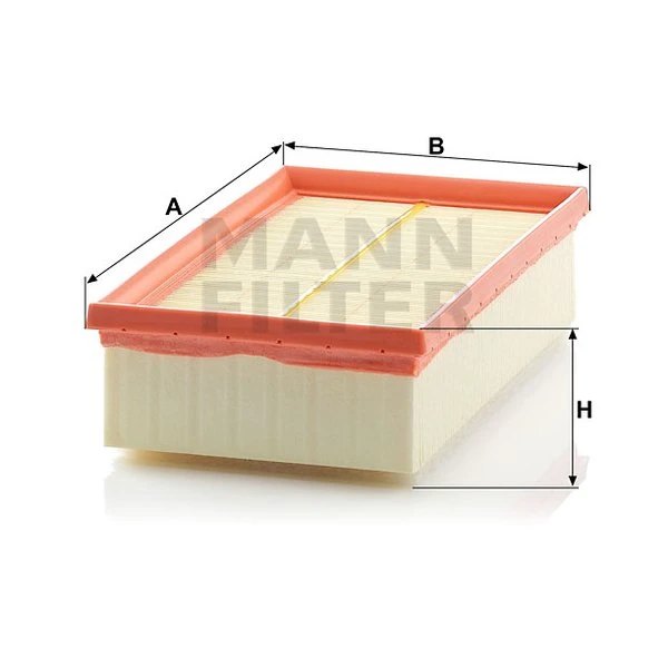 Vzduchový filter MANN FILTER C 2485/1
