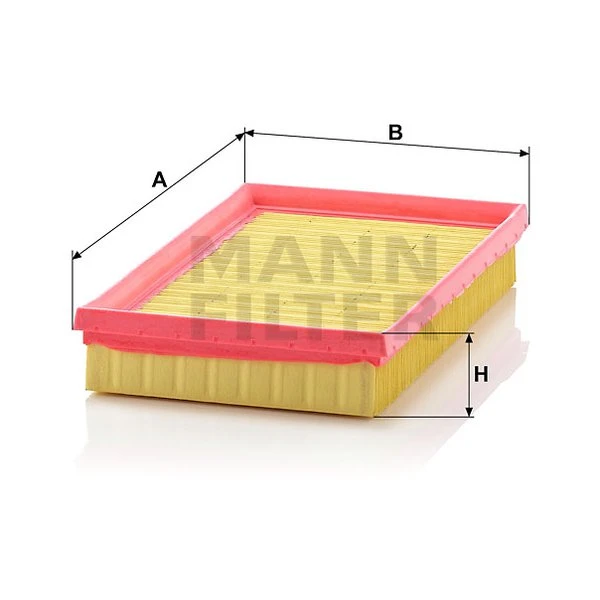 Vzduchový filter MANN FILTER C 2463
