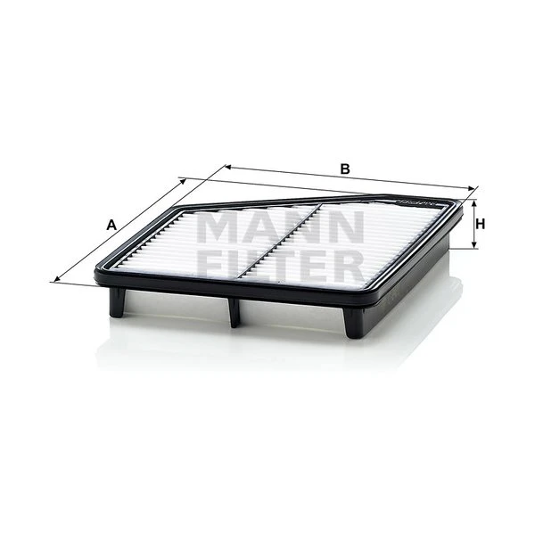 Vzduchový filter MANN FILTER C 2421
