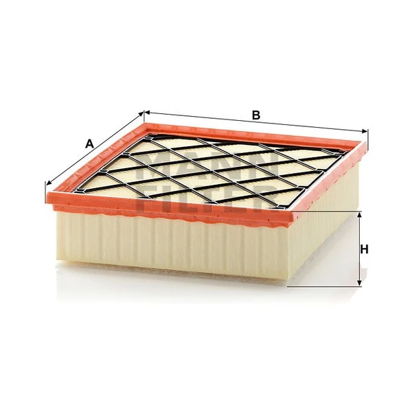 Vzduchový filter MANN FILTER C 24 137/1