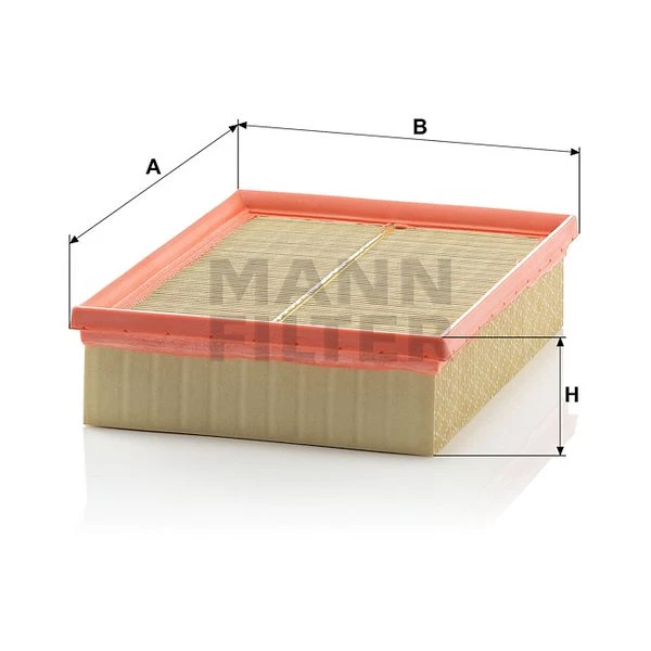 Vzduchový filter MANN FILTER C 24 128