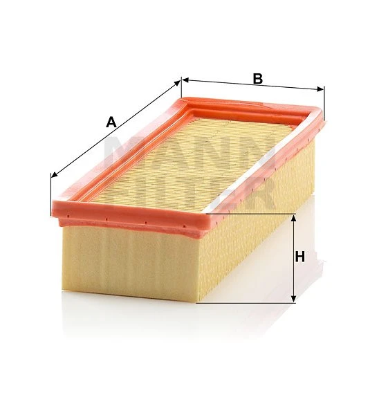 Vzduchový filter MANN FILTER C 2341