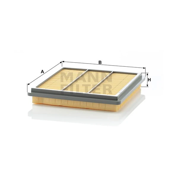 Vzduchový filter MANN FILTER C 2332