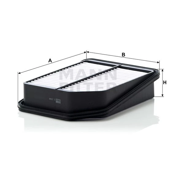 Vzduchový filter MANN FILTER C 2330