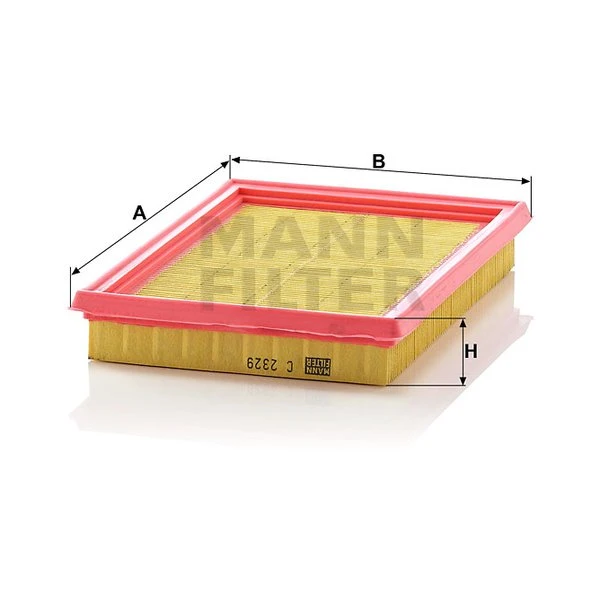 Vzduchový filter MANN FILTER C 2329