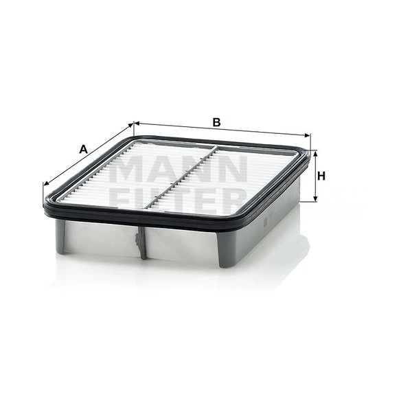 Vzduchový filter MANN FILTER C 2326