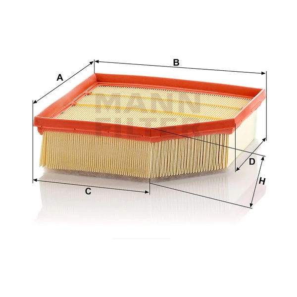 Vzduchový filter MANN FILTER C 23 129