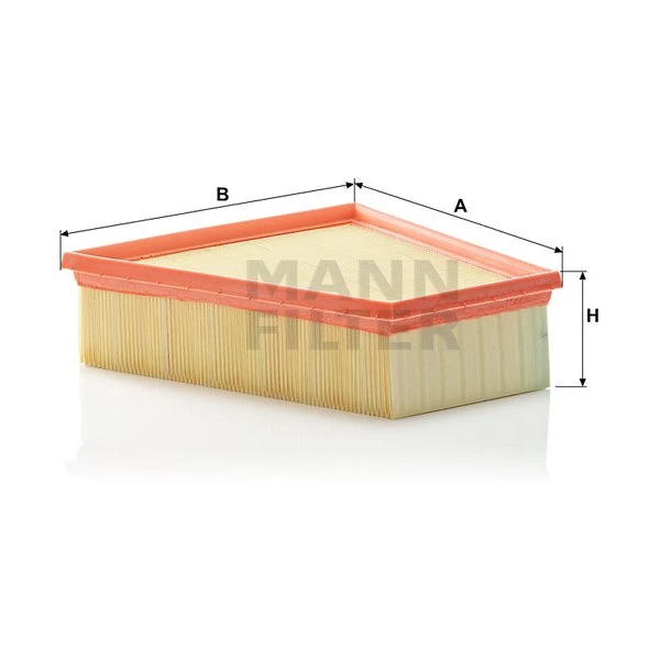 Vzduchový filter MANN FILTER C 2295/3