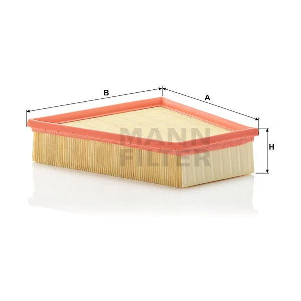 Vzduchový filter MANN FILTER C 2295/2