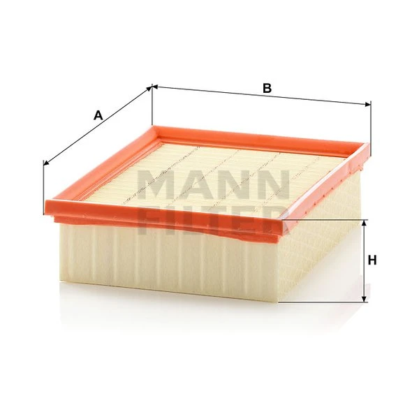 Vzduchový filter MANN FILTER C 2295