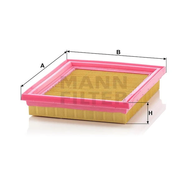 Vzduchový filter MANN FILTER C 2244