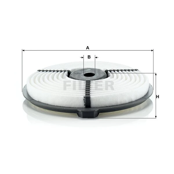 Vzduchový filter MANN FILTER C 2223