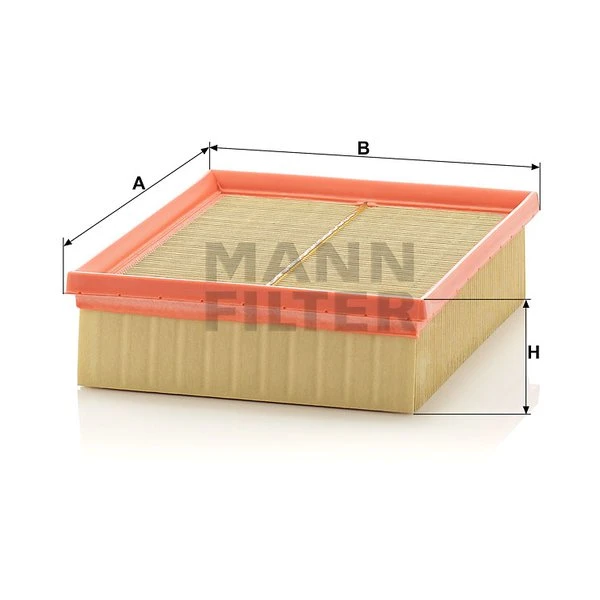 Vzduchový filter MANN FILTER C 22 120