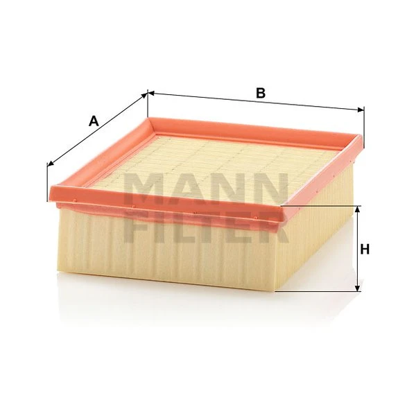 Vzduchový filter MANN FILTER C 2192
