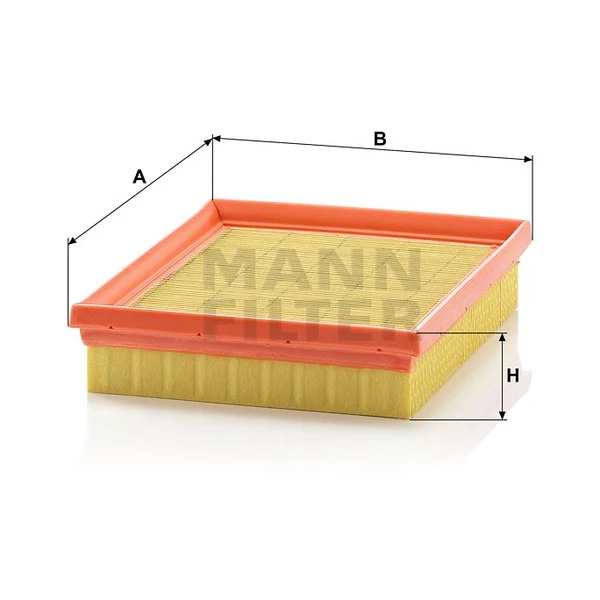 Vzduchový filter MANN FILTER C 2159