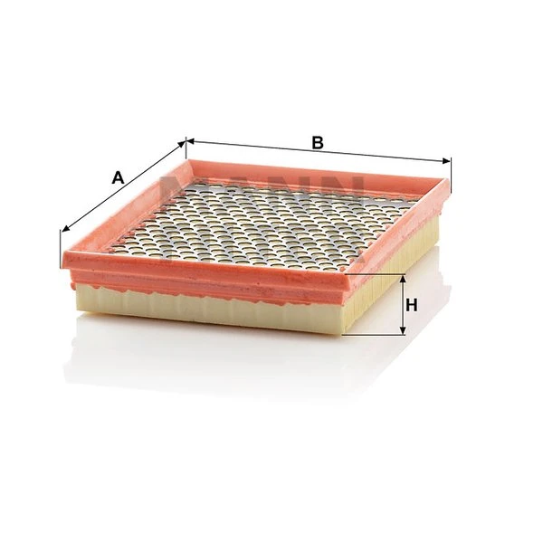 Vzduchový filter MANN FILTER C 2151