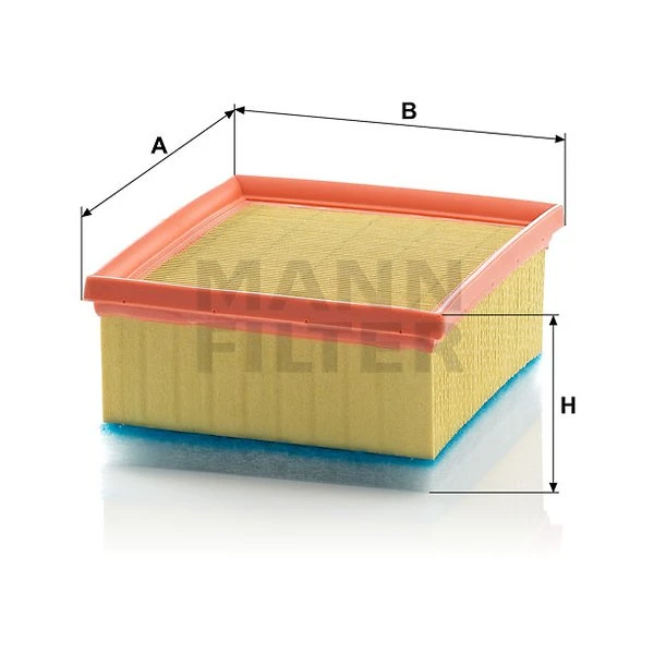 Vzduchový filter MANN FILTER C 21 116/1