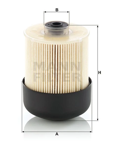 Palivový filter MANN FILTER PU 9011 z KIT
