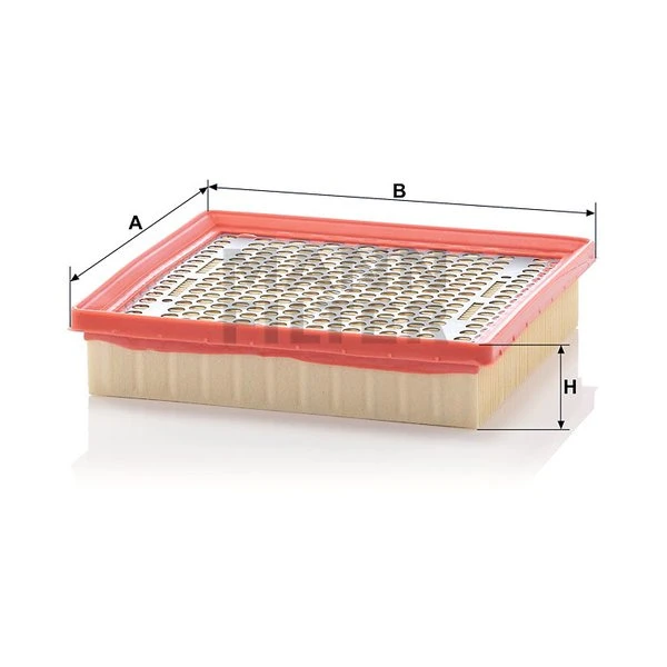Vzduchový filter MANN FILTER C 2055