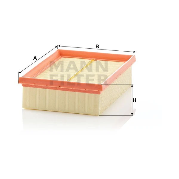 Vzduchový filter MANN FILTER C 1955-2