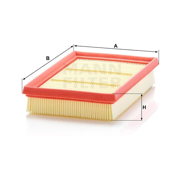 Vzduchový filter MANN FILTER C 24 076
