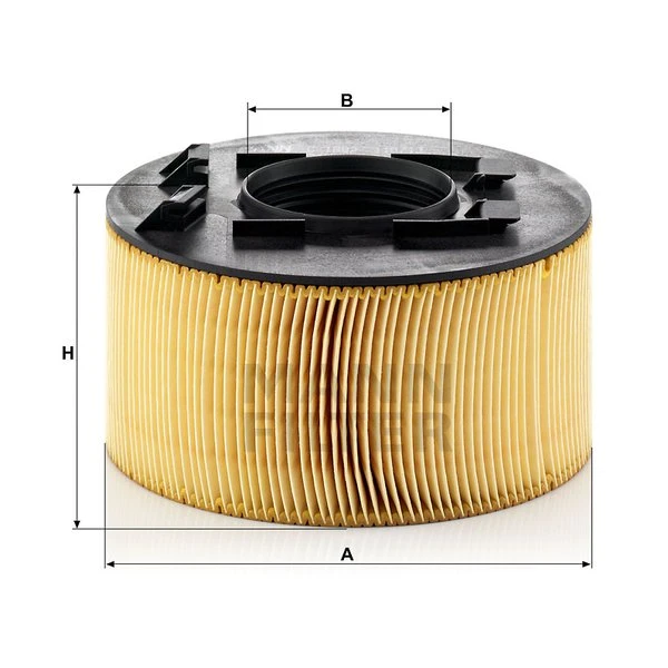 Vzduchový filter MANN FILTER C 1882