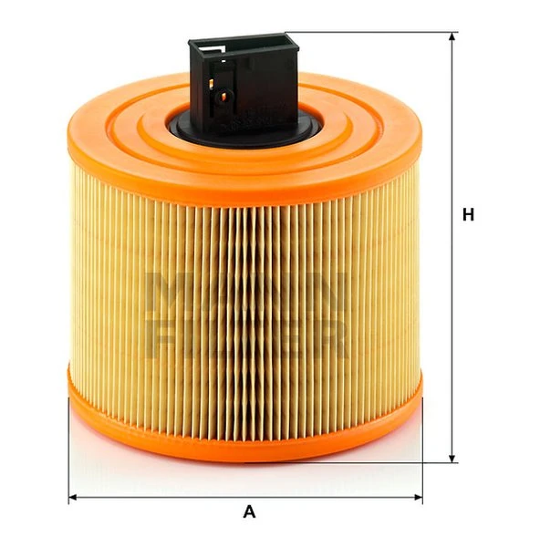 Vzduchový filter MANN FILTER C 18 114