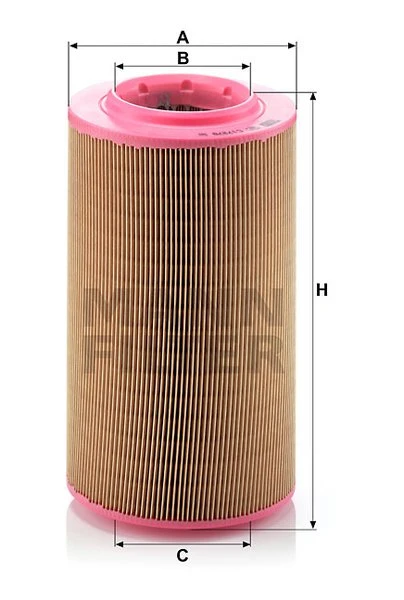 Vzduchový filter MANN FILTER C 17 278